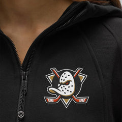 Anaheim Ducks lululemon Women's Scuba Oversized Half-Zip Hoodie -  NHL Hoodies