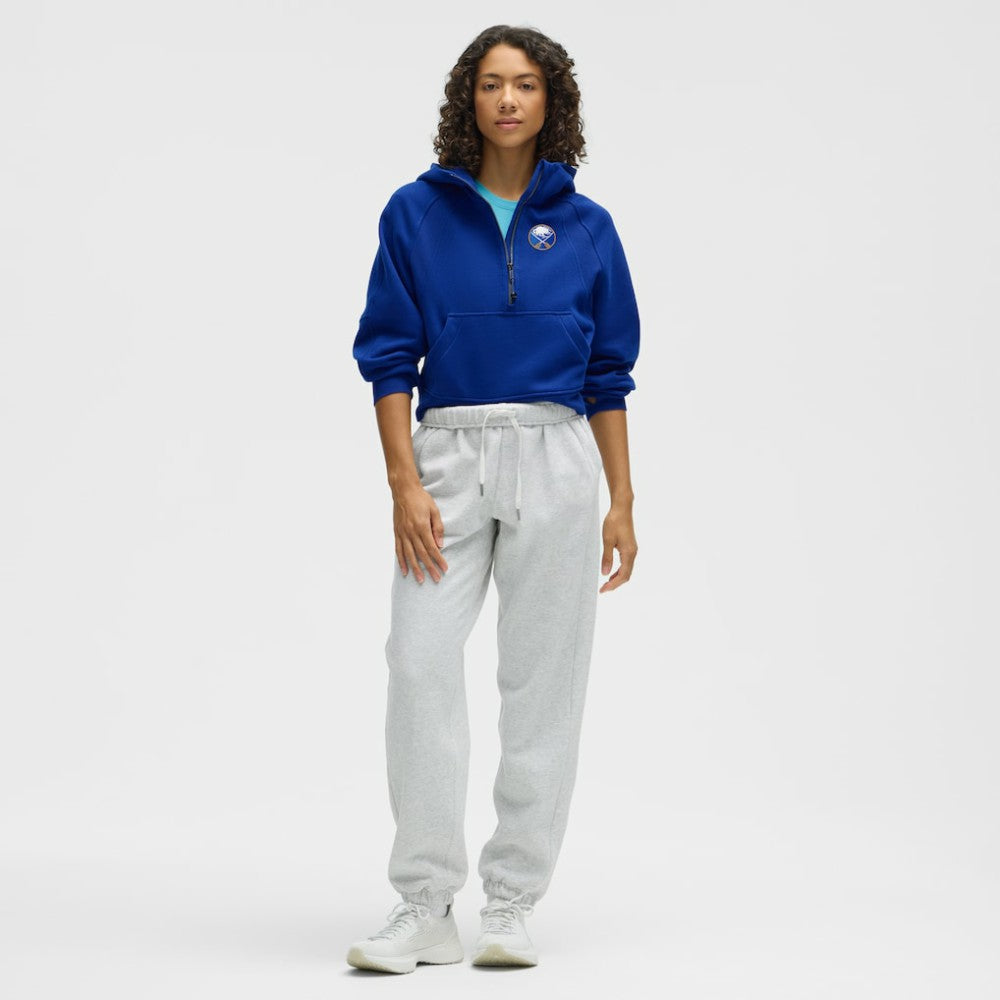Buffalo Sabres lululemon Women's Scuba Oversized Half-Zip Hoodie -  NHL Hoodies