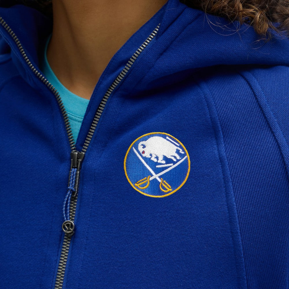 Buffalo Sabres lululemon Women's Scuba Oversized Half-Zip Hoodie -  NHL Hoodies
