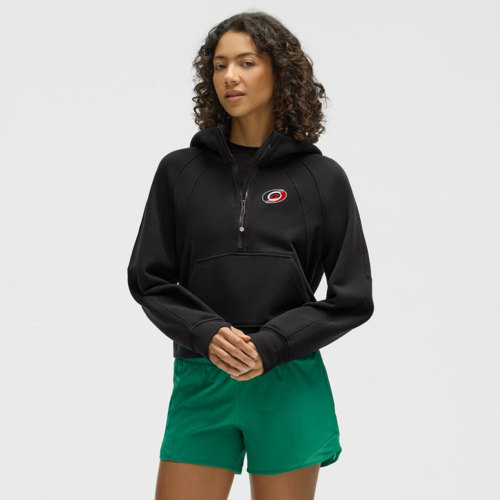 Carolina Hurricanes lululemon Women's Scuba Oversized Half-Zip Hoodie -  NHL Hoodies