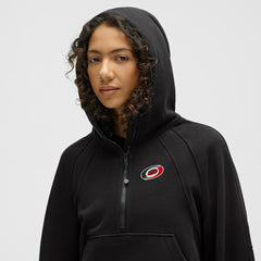 Carolina Hurricanes lululemon Women's Scuba Oversized Half-Zip Hoodie -  NHL Hoodies