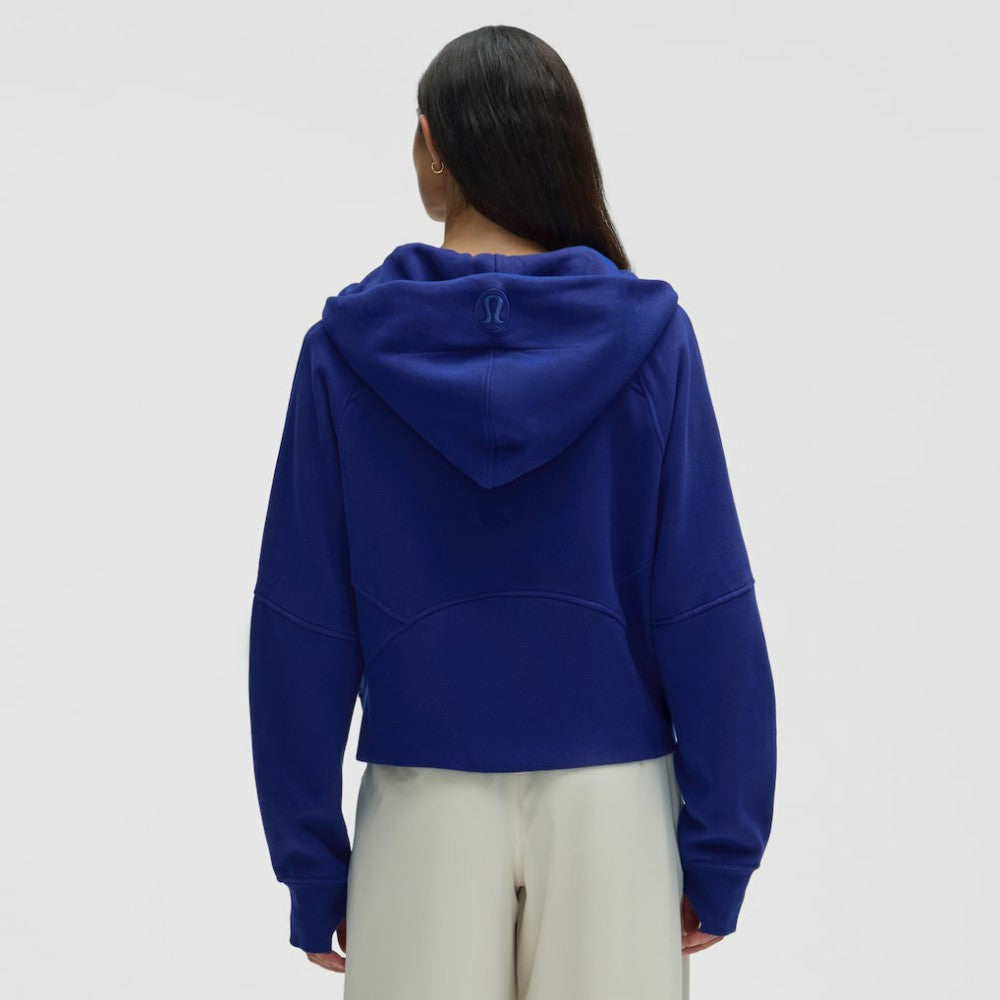 Edmonton Oilers lululemon Women's Scuba Oversized Half-Zip Hoodie -  NHL Hoodies
