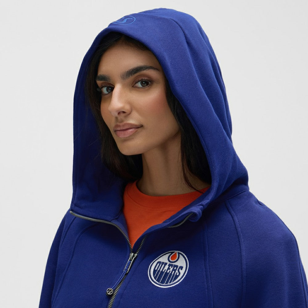 Edmonton Oilers lululemon Women's Scuba Oversized Half-Zip Hoodie -  NHL Hoodies