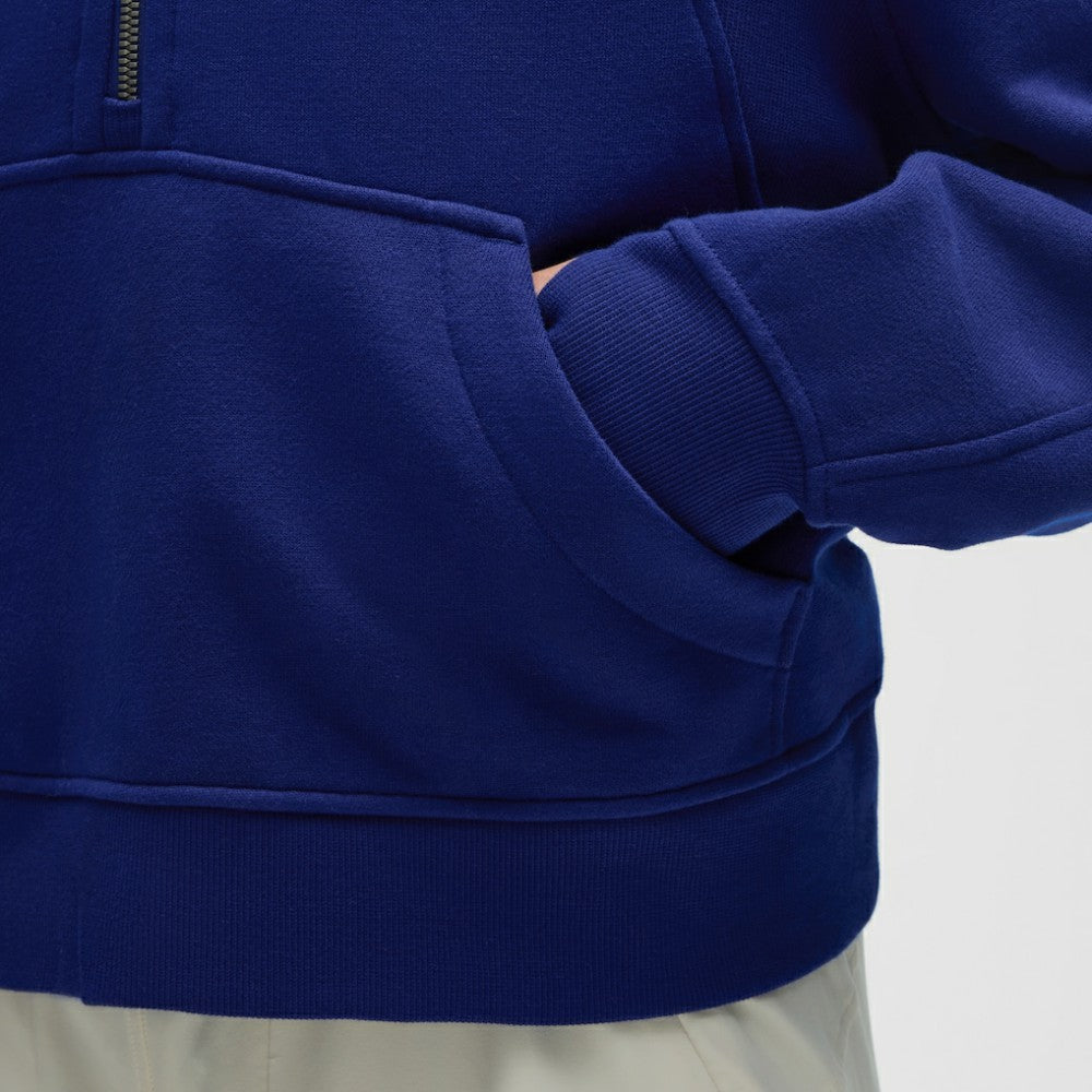 Edmonton Oilers lululemon Women's Scuba Oversized Half-Zip Hoodie -  NHL Hoodies