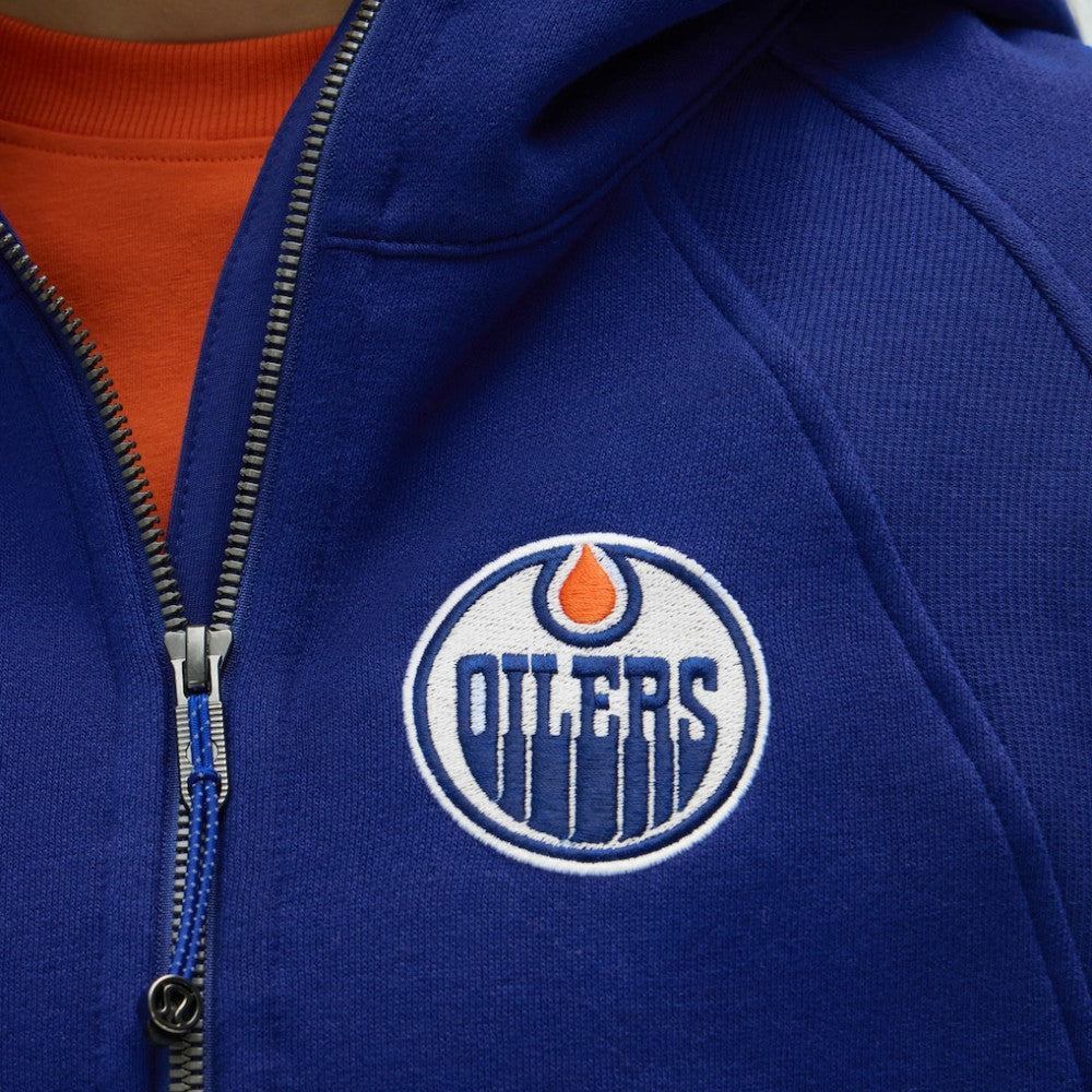 Edmonton Oilers lululemon Women's Scuba Oversized Half-Zip Hoodie -  NHL Hoodies