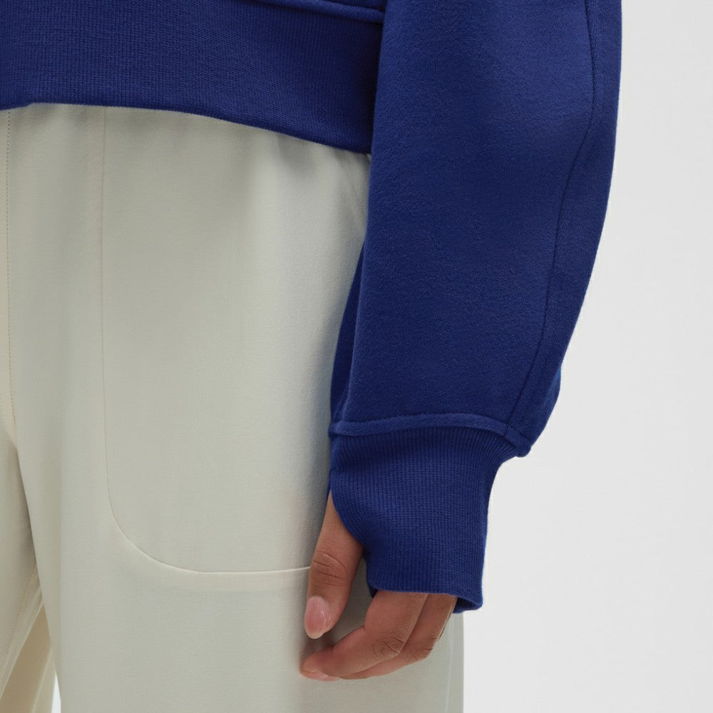 Edmonton Oilers lululemon Women's Scuba Oversized Half-Zip Hoodie -  NHL Hoodies