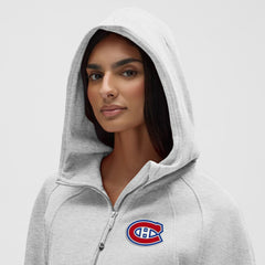 Montreal Canadiens lululemon Women's Scuba Oversized Half-Zip Hoodie -  NHL Hoodies