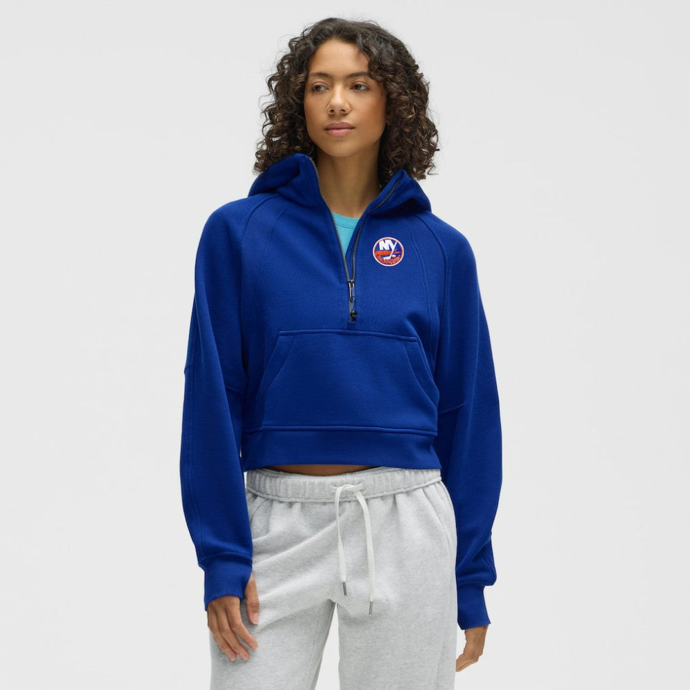 New York Islanders lululemon Women's Scuba Oversized Half-Zip Hoodie -  NHL Hoodies