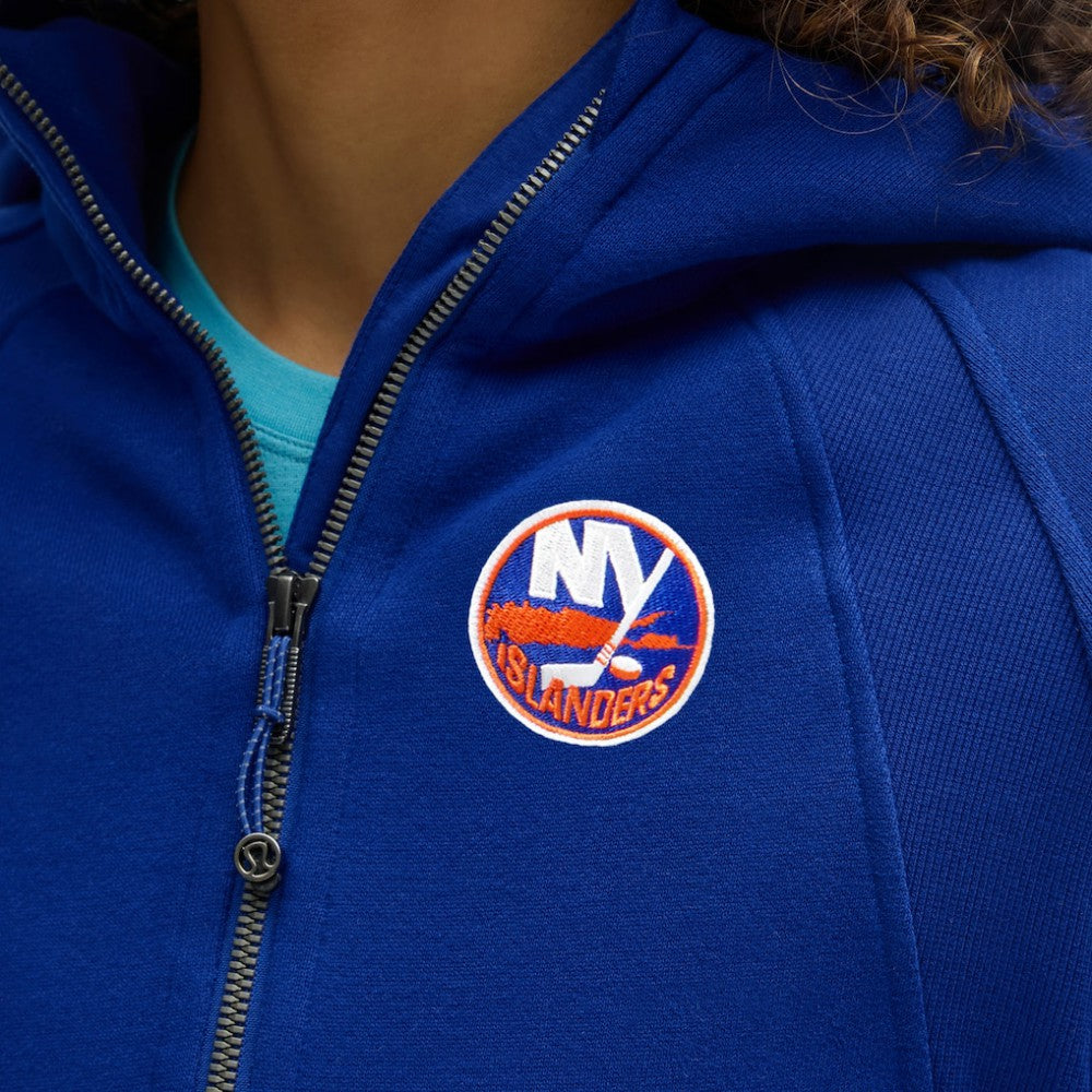 New York Islanders lululemon Women's Scuba Oversized Half-Zip Hoodie -  NHL Hoodies