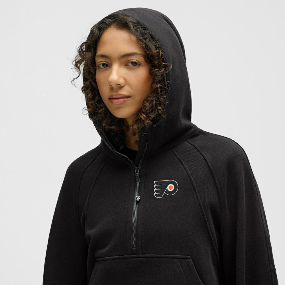Philadelphia Flyers lululemon Women's Scuba Oversized Half-Zip Hoodie -  NHL Hoodies