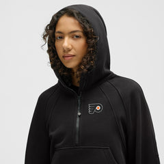 Philadelphia Flyers lululemon Women's Scuba Oversized Half-Zip Hoodie -  NHL Hoodies