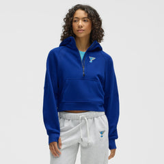 St. Louis Blues lululemon Women's Scuba Oversized Half-Zip Hoodie -  NHL Hoodies