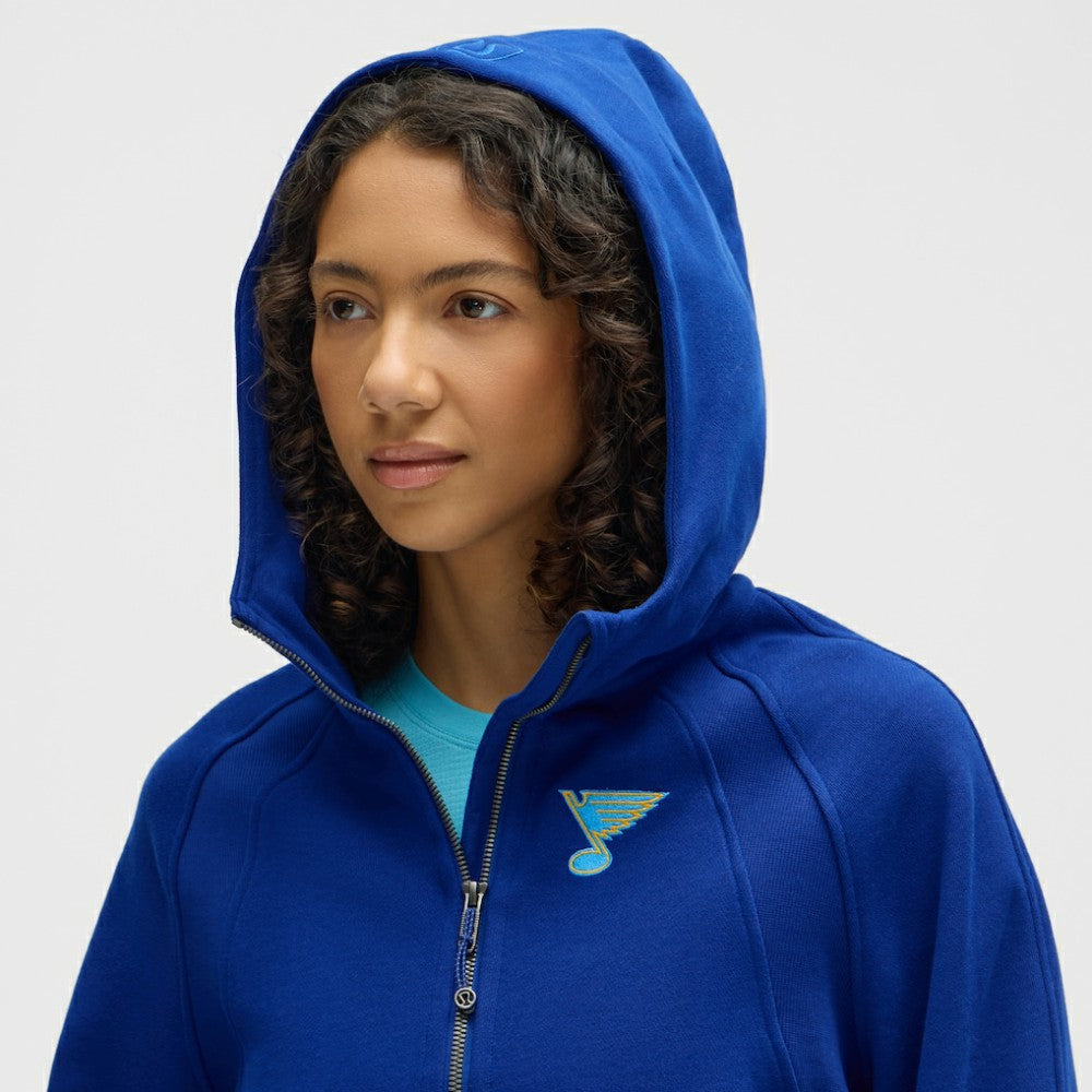 St. Louis Blues lululemon Women's Scuba Oversized Half-Zip Hoodie -  NHL Hoodies