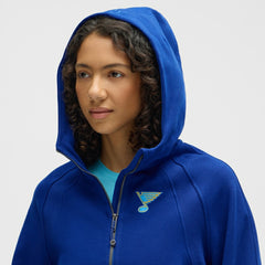 St. Louis Blues lululemon Women's Scuba Oversized Half-Zip Hoodie -  NHL Hoodies