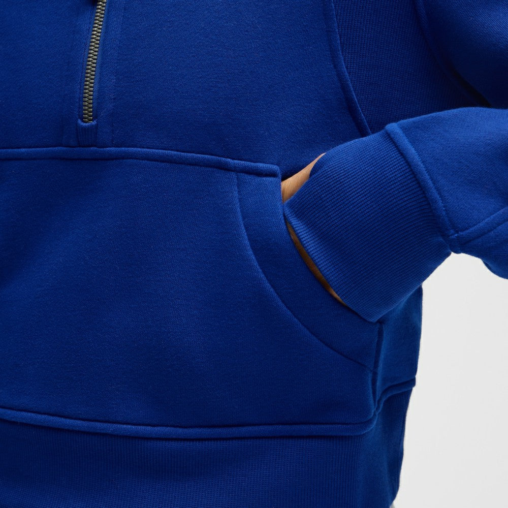St. Louis Blues lululemon Women's Scuba Oversized Half-Zip Hoodie -  NHL Hoodies