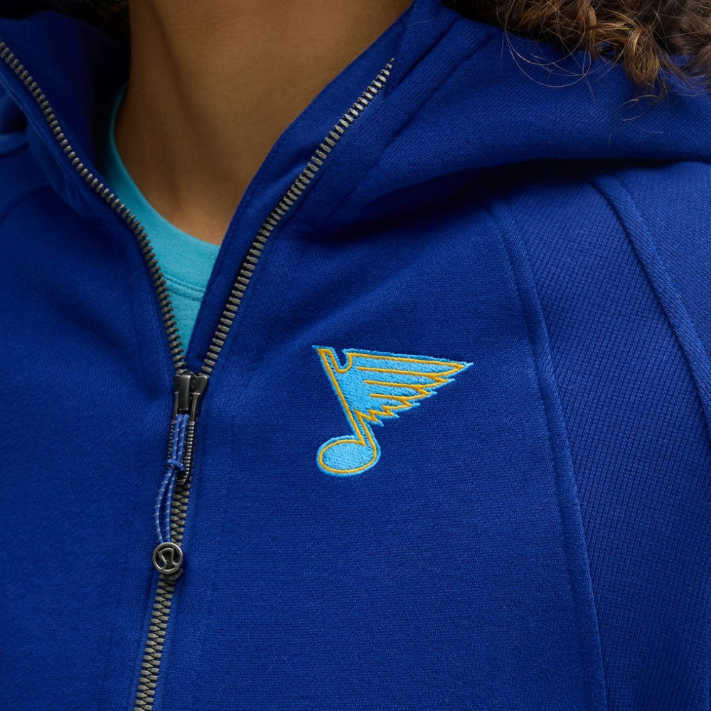St. Louis Blues lululemon Women's Scuba Oversized Half-Zip Hoodie -  NHL Hoodies