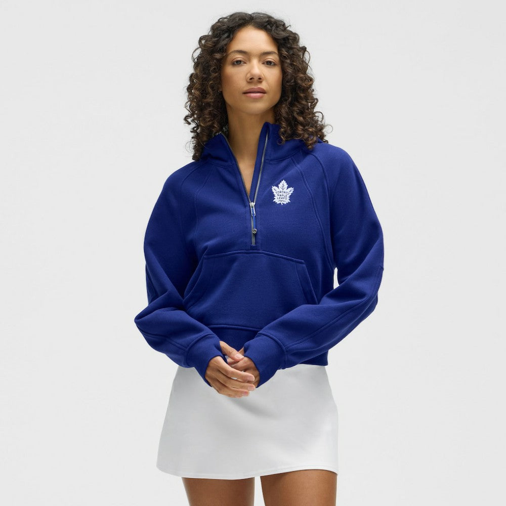 Toronto Maple Leafs lululemon Women's Scuba Oversized Half-Zip Hoodie -  NHL Hoodies