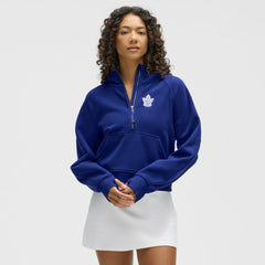 Toronto Maple Leafs lululemon Women's Scuba Oversized Half-Zip Hoodie -  NHL Hoodies