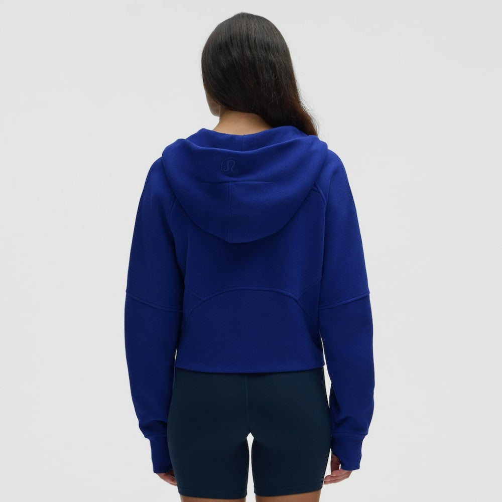 Vancouver Canucks lululemon Women's Scuba Oversized Half-Zip Hoodie -  NHL Hoodies