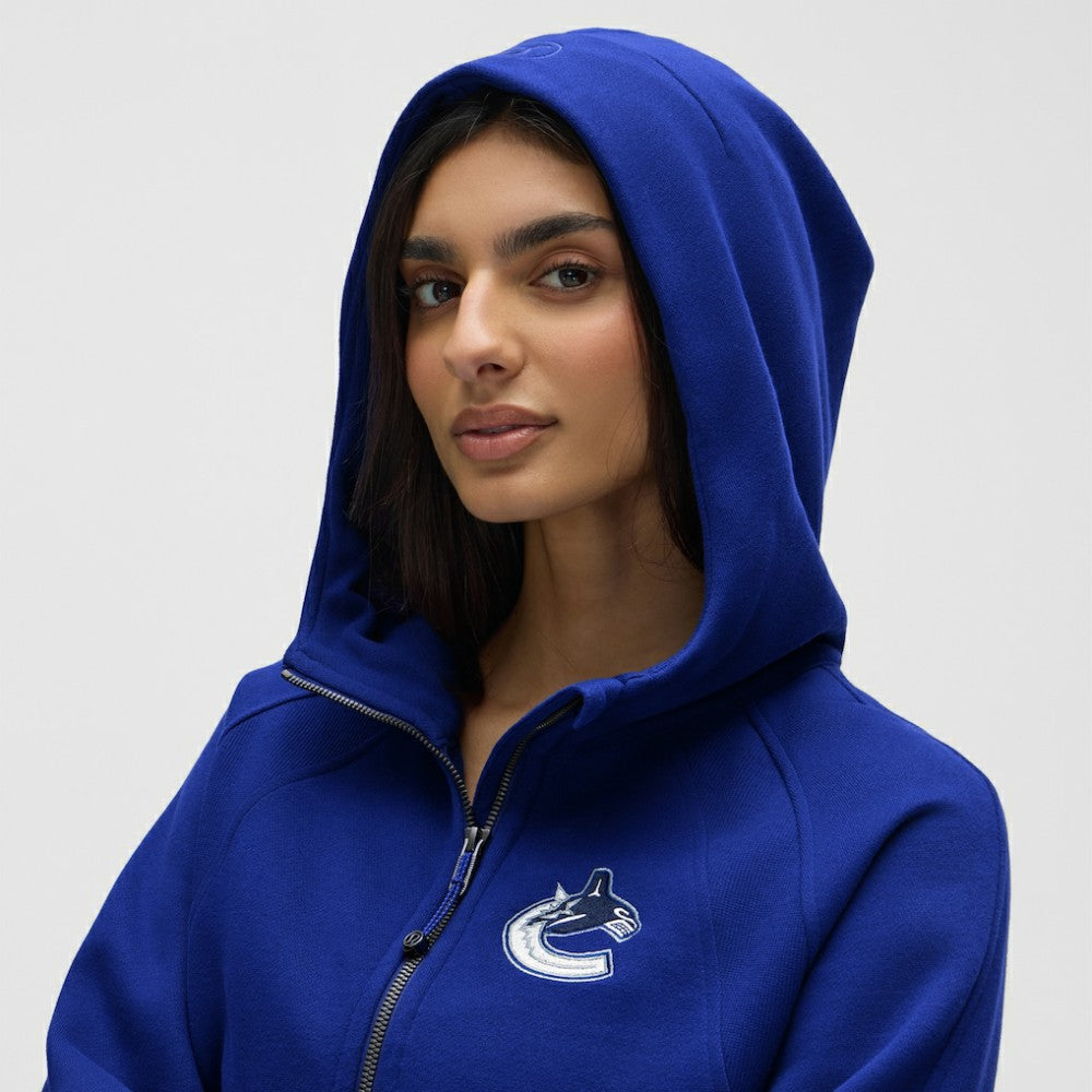 Vancouver Canucks lululemon Women's Scuba Oversized Half-Zip Hoodie -  NHL Hoodies