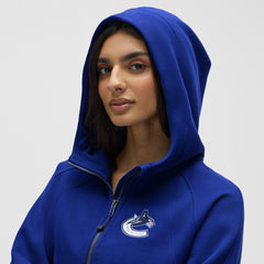 Vancouver Canucks lululemon Women's Scuba Oversized Half-Zip Hoodie -  NHL Hoodies