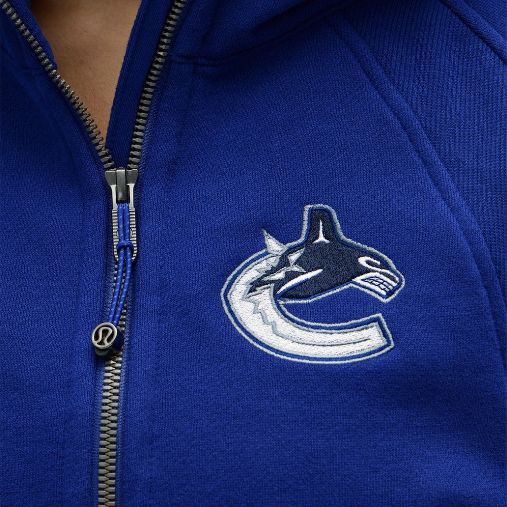 Vancouver Canucks lululemon Women's Scuba Oversized Half-Zip Hoodie -  NHL Hoodies