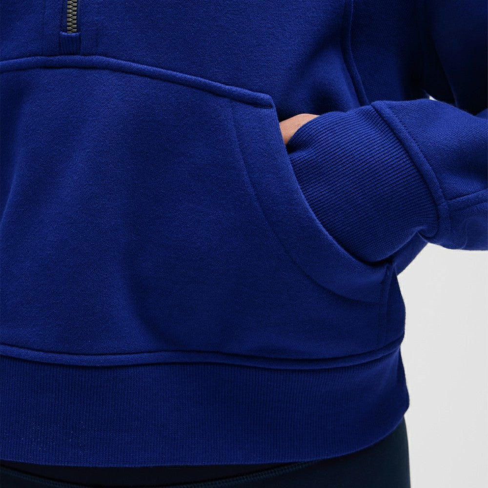 Vancouver Canucks lululemon Women's Scuba Oversized Half-Zip Hoodie -  NHL Hoodies