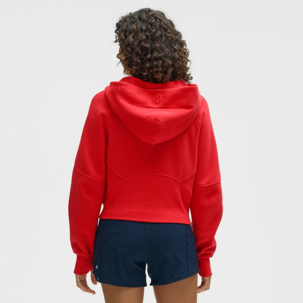 Washington Capitals lululemon Women's Scuba Oversized Half-Zip Hoodie -  NHL Hoodies