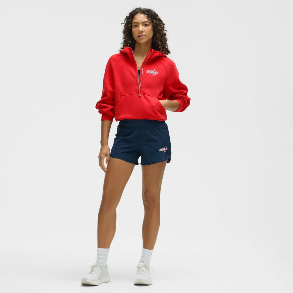 Washington Capitals lululemon Women's Scuba Oversized Half-Zip Hoodie -  NHL Hoodies