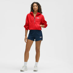 Washington Capitals lululemon Women's Scuba Oversized Half-Zip Hoodie -  NHL Hoodies