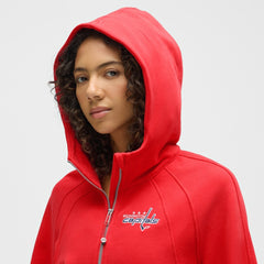 Washington Capitals lululemon Women's Scuba Oversized Half-Zip Hoodie -  NHL Hoodies