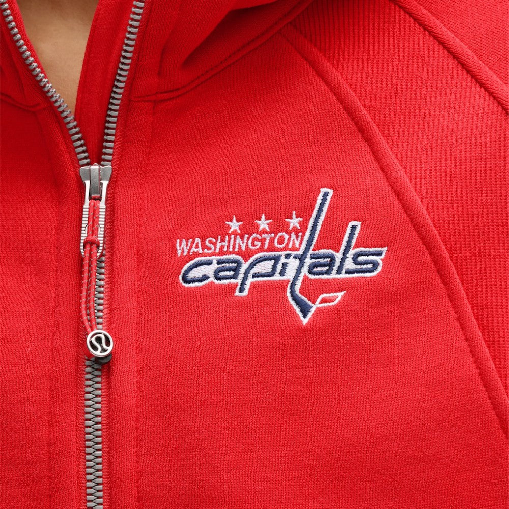 Washington Capitals lululemon Women's Scuba Oversized Half-Zip Hoodie -  NHL Hoodies