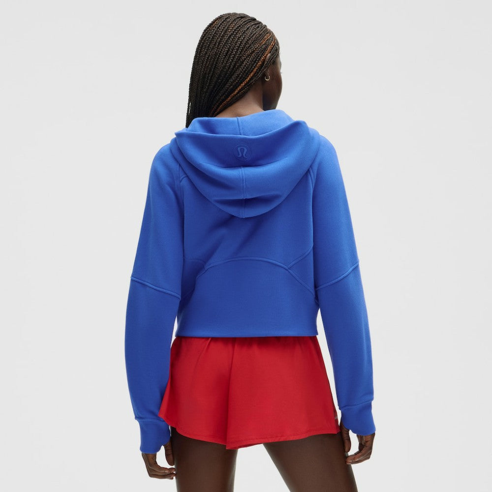New York Rangers lululemon Women's Scuba Oversized Half-Zip Hoodie -  NHL Hoodies