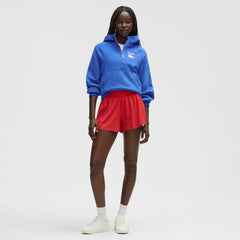 New York Rangers lululemon Women's Scuba Oversized Half-Zip Hoodie -  NHL Hoodies