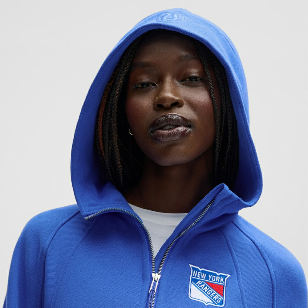 New York Rangers lululemon Women's Scuba Oversized Half-Zip Hoodie -  NHL Hoodies