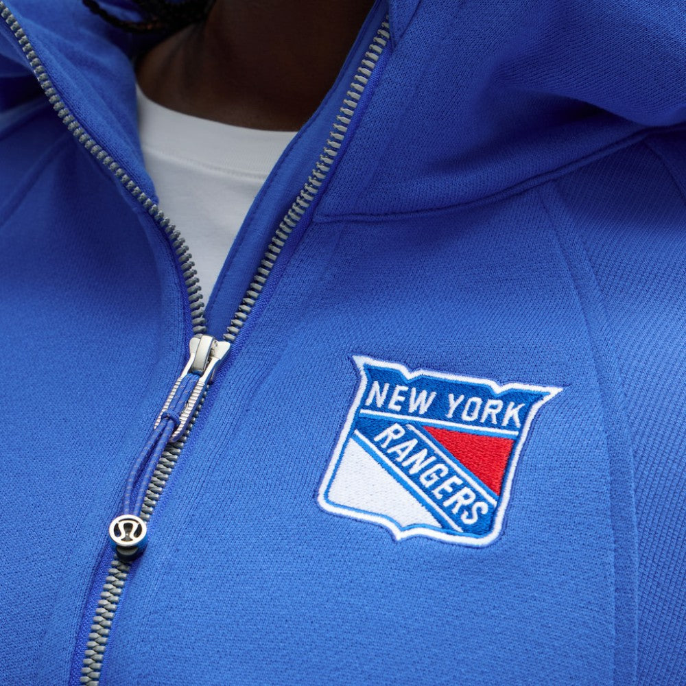 New York Rangers lululemon Women's Scuba Oversized Half-Zip Hoodie -  NHL Hoodies