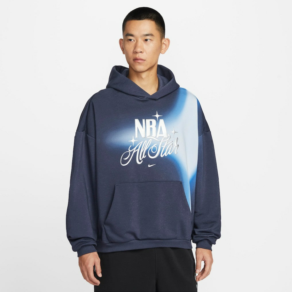 Navy  2026 NBA All-Star Game Standard Issue On-Court Practice Hoodie | NBA