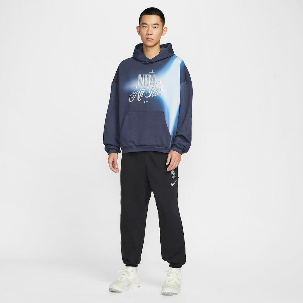 Navy  2026 NBA All-Star Game Standard Issue On-Court Practice Hoodie | NBA