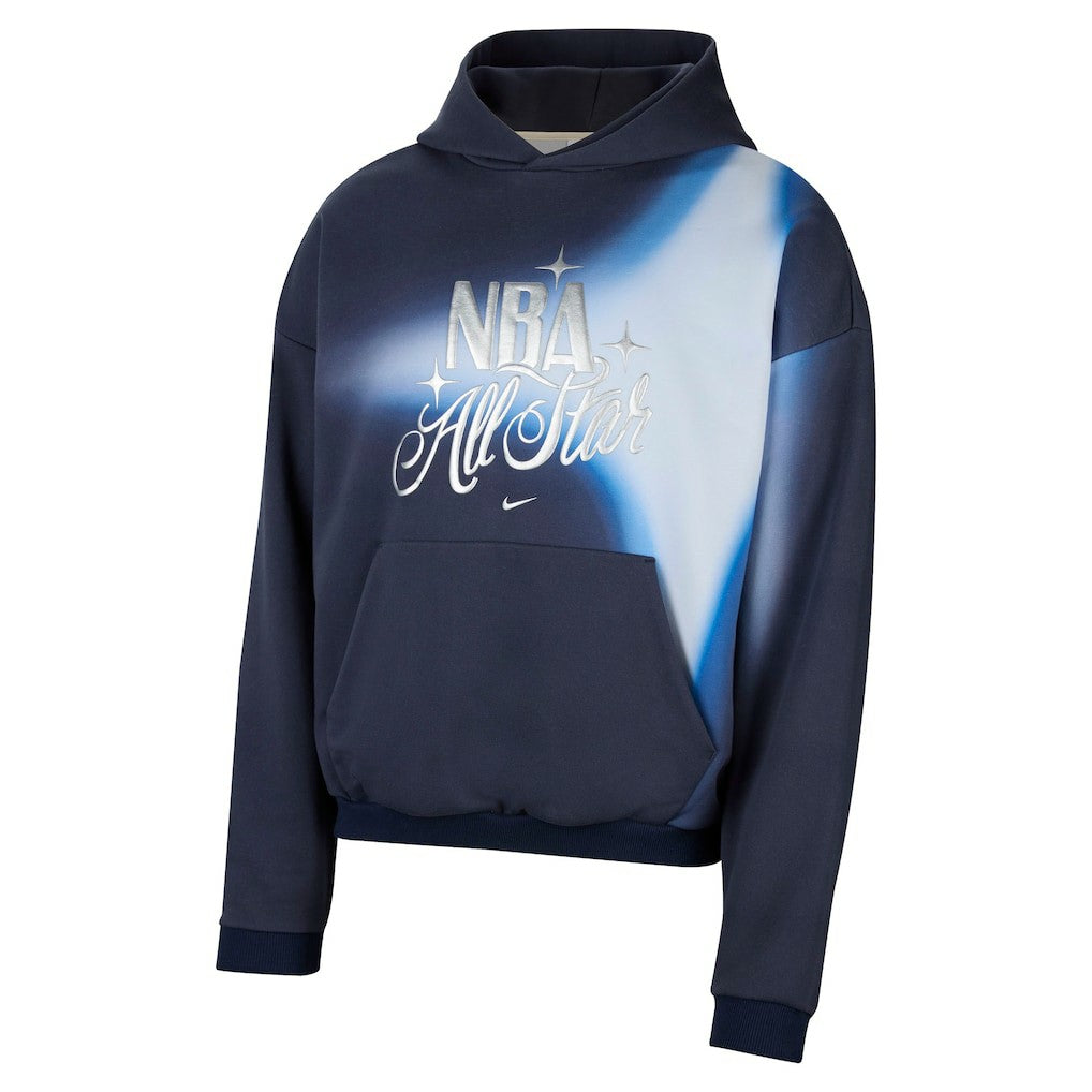 Navy  2026 NBA All-Star Game Standard Issue On-Court Practice Hoodie | NBA