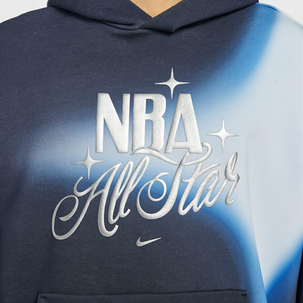 Navy  2026 NBA All-Star Game Standard Issue On-Court Practice Hoodie | NBA