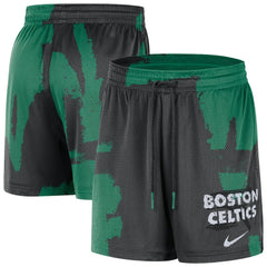 Black/Kelly Green Boston Celtics Courtside Club Dri-FIT Practice Shorts | NBA