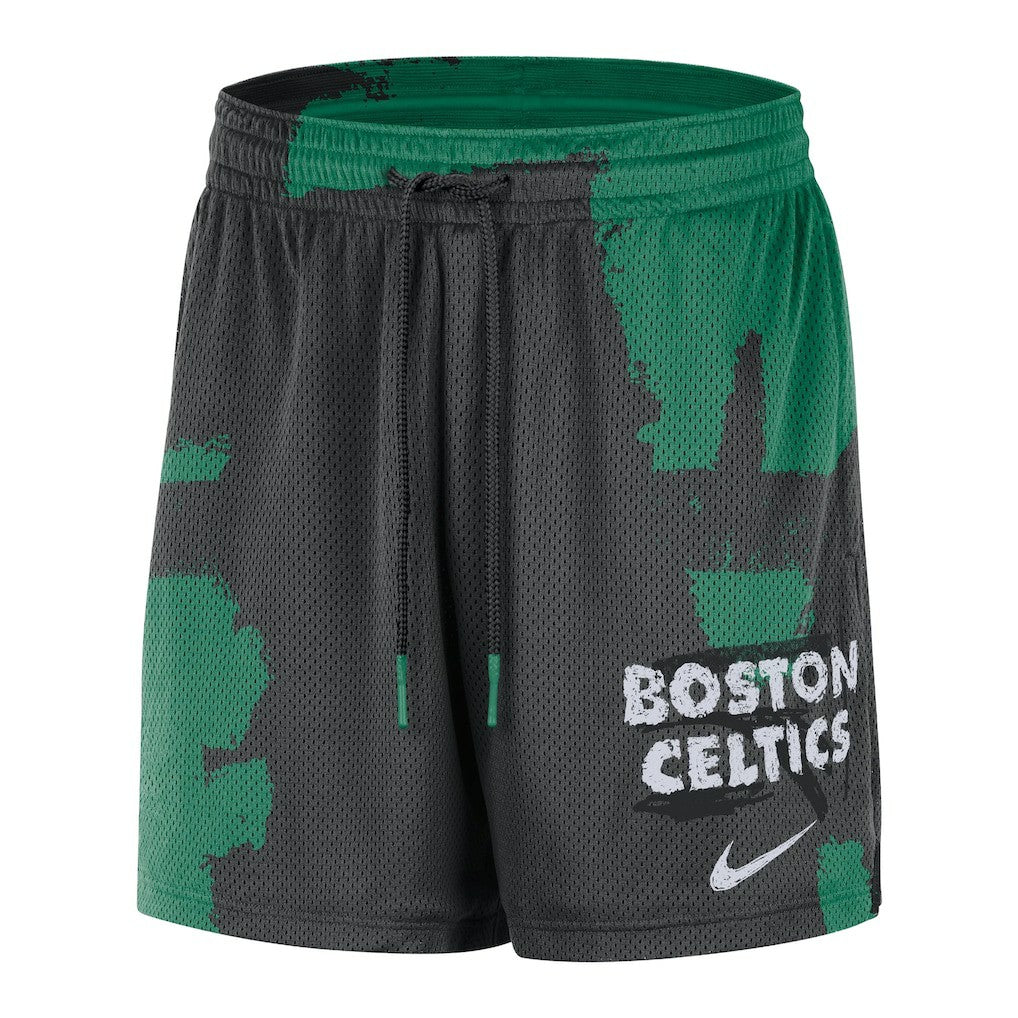 Black/Kelly Green Boston Celtics Courtside Club Dri-FIT Practice Shorts | NBA