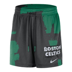 Black/Kelly Green Boston Celtics Courtside Club Dri-FIT Practice Shorts | NBA