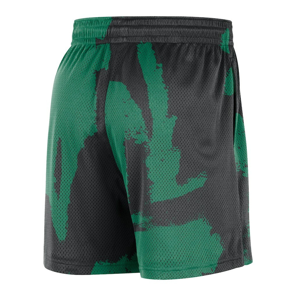 Black/Kelly Green Boston Celtics Courtside Club Dri-FIT Practice Shorts | NBA