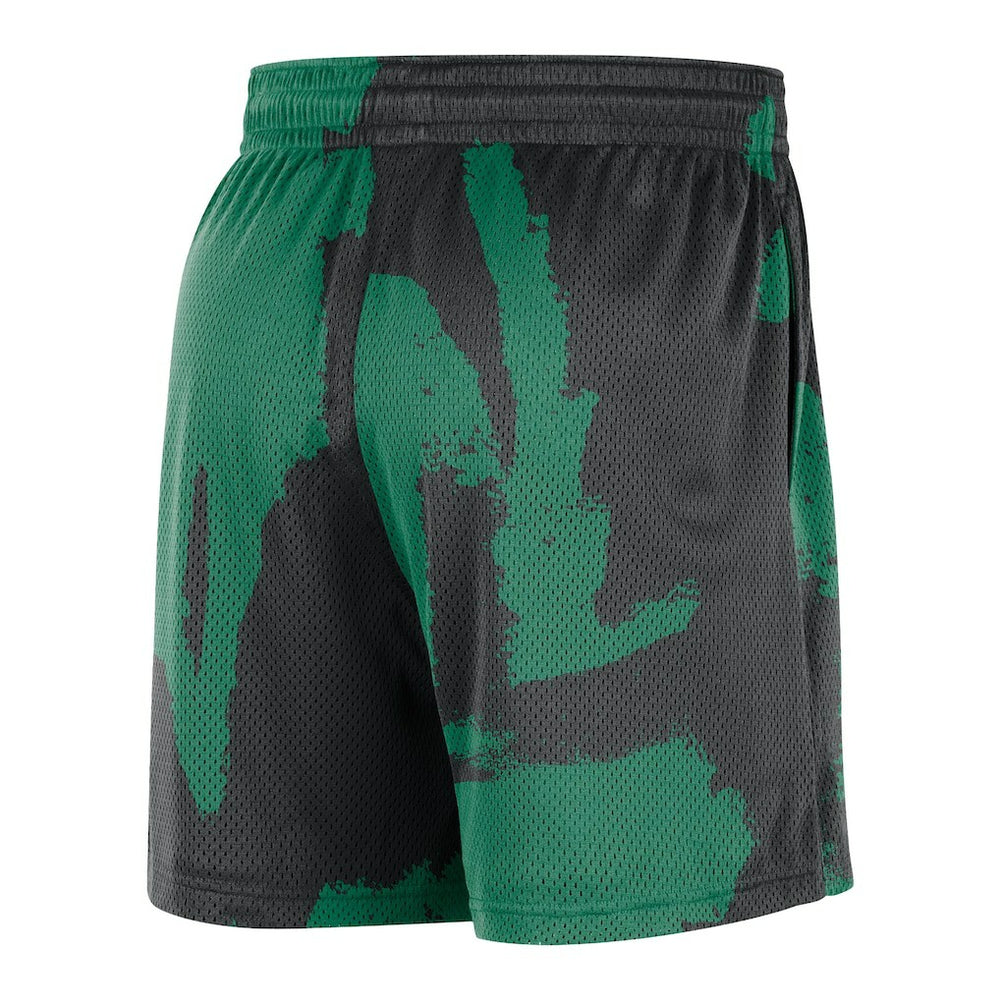 Black/Kelly Green Boston Celtics Courtside Club Dri-FIT Practice Shorts | NBA