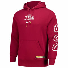 Wine Cleveland Cavaliers Courtside Club Premium Hoodie sale | NBA