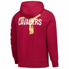 Wine Cleveland Cavaliers Courtside Club Premium Hoodie sale | NBA