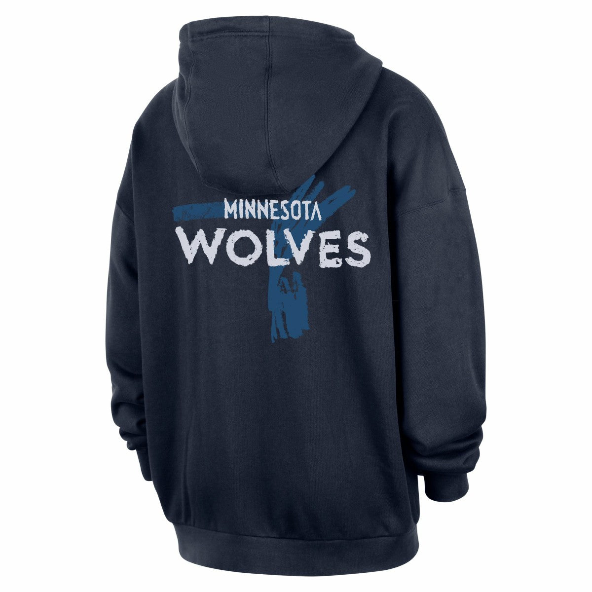 Navy Minnesota Timberwolves Courtside Club Premium Hoodie | NBA