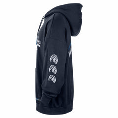 Navy Minnesota Timberwolves Courtside Club Premium Hoodie | NBA