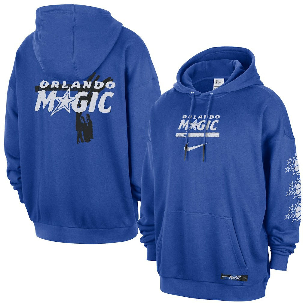 Blue Orlando Magic Courtside Club Premium Hoodie | NBA